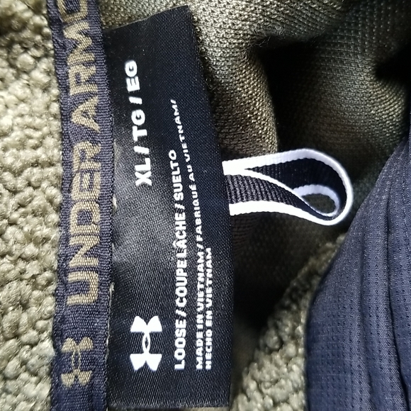 UA Mission Anorak XL - Picture 5 of 5